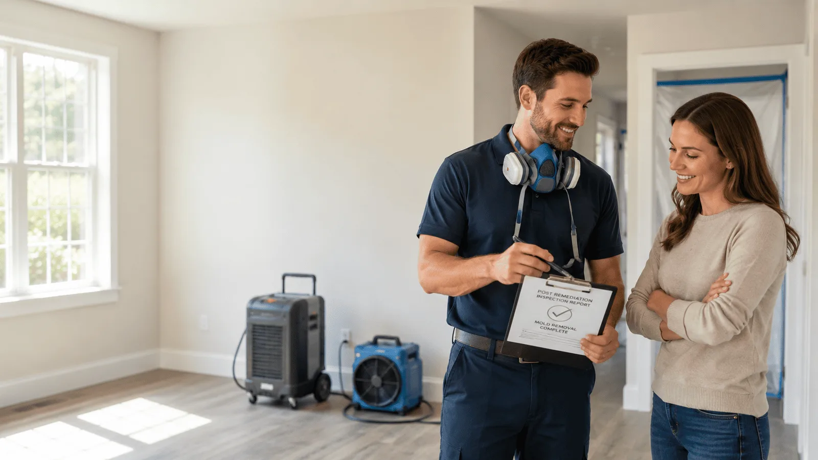 Why choose Mold Inspection in East Hardwick, VT